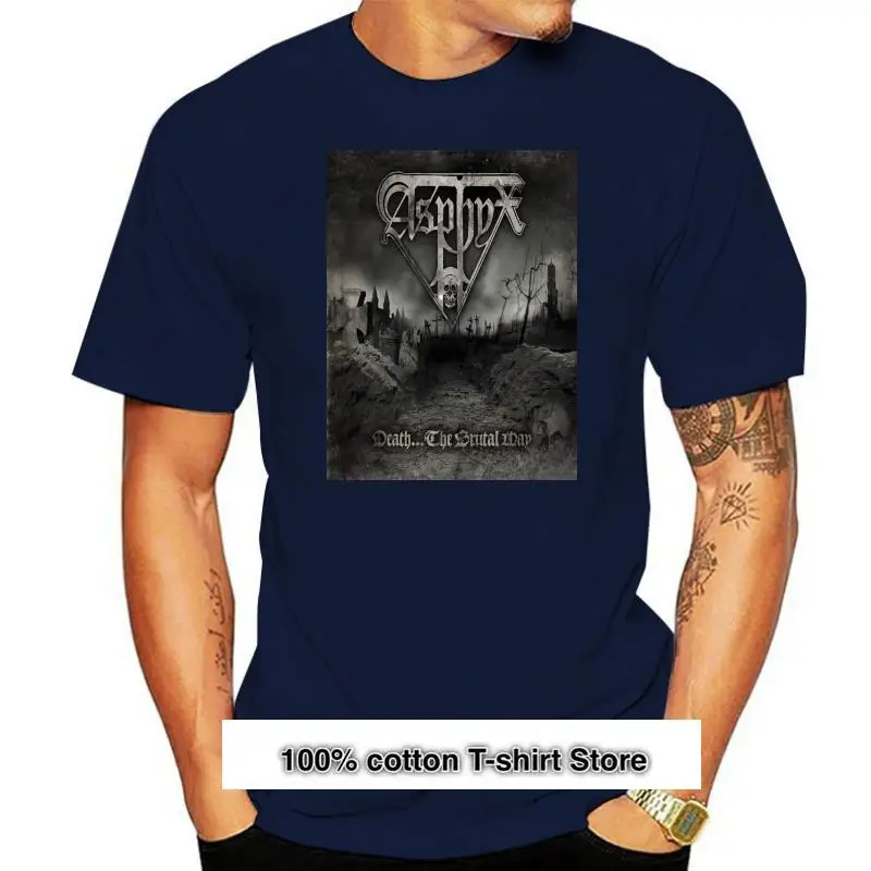 

Camiseta Asphyx Death The Brutal Way Dtg, estampada, S 7Xl, nueva