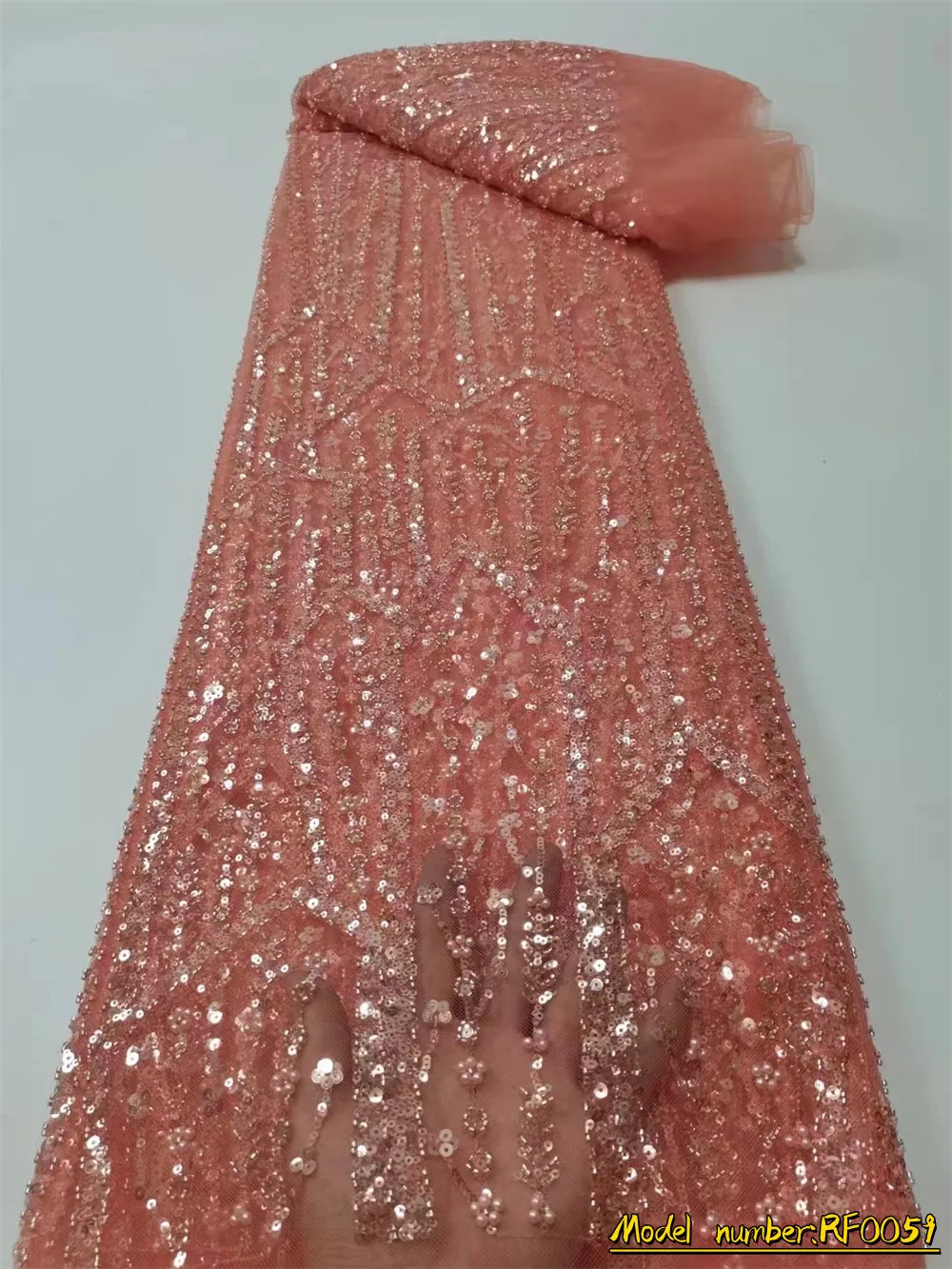 

Роскошные бусины, кружево, ткань ручной работы, французское свадебное платье, новейшая Нигерия, хлопковая вышивка, белая, хорошая цена с кам...