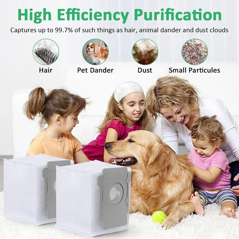 Сумки для утилизации грязи Irobot Roomba E I &amp J моделей I1 + I3 I4 I5 I7 I8 J5 J7 J8 j9 Combo J9