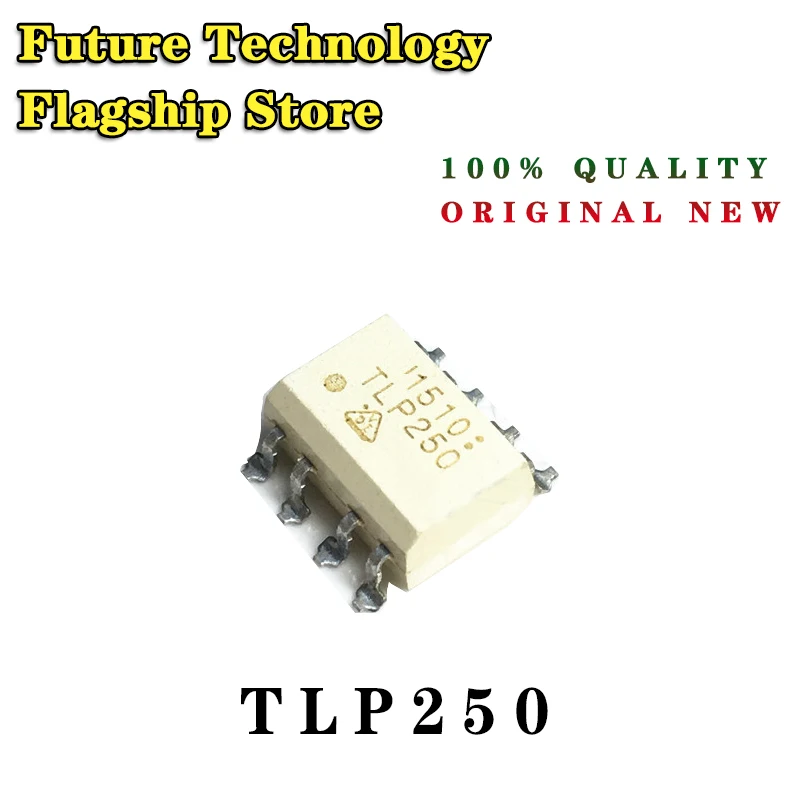 

10 Uds. TLP250 SOP8 P250 SOP SMD SOP-8 nuevo y original IC