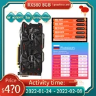 Оригинальная видеокарта SZMZ Radeon RX 580 470 570 8 ГБ GDDR5 256Bit видеокарта rx580 GPU 8 ГБ для майнинга без gtx 960 1050 1060 GP