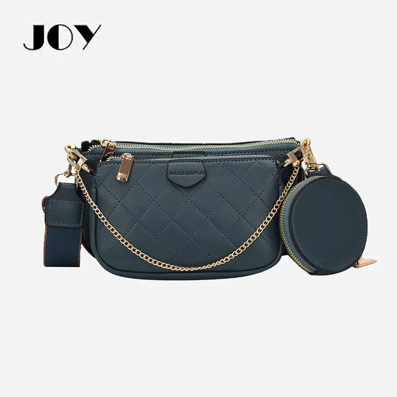 

Многофункциональная модная сумка-мессенджер JOY 5 в 1, сумка-кошелек для монет