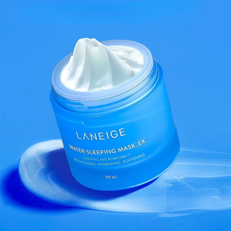 

LANEIGE Water Sleeping Mask EX 70ML Night Repair Hydrating Moisturizing For Woman Skin Care Cream Face Mask Repair Purifies Skin