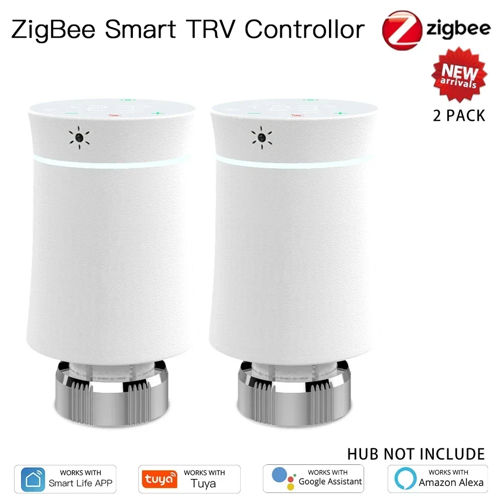 

MOES Умный термостат для радиаторов ZigBee3.0