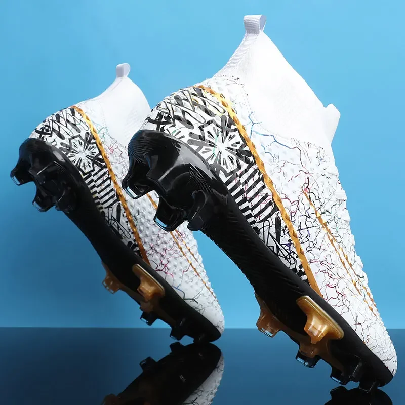 TF/FG Мужские бутсы Society Футбольные Профессиональные футбольные Оригинальные для