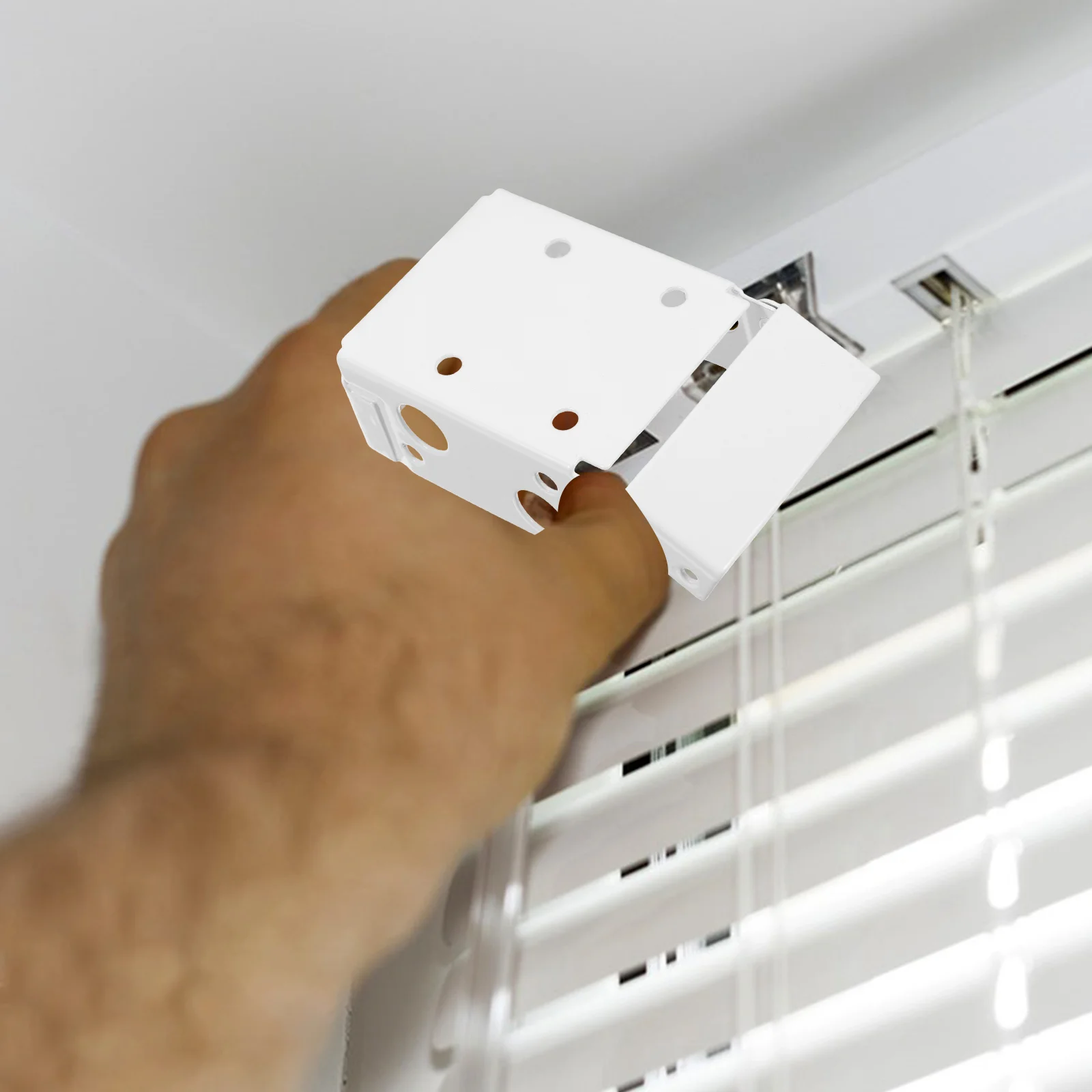 Держатель для установки штор Код Роликовые шторы Кронштейны Жалюзи Зажимы