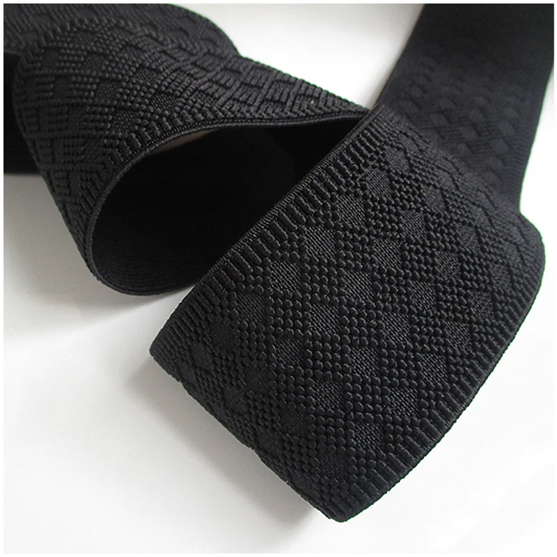 Эластичная нейлоновая лента 180 см (2 ярда) 40 мм 7 цветов