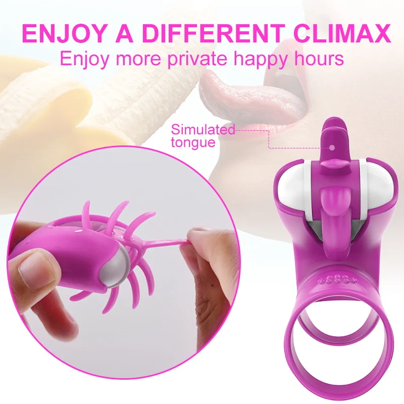 Женский рукав для пениса презерватив кольцо язык лизание клитор вагинальный