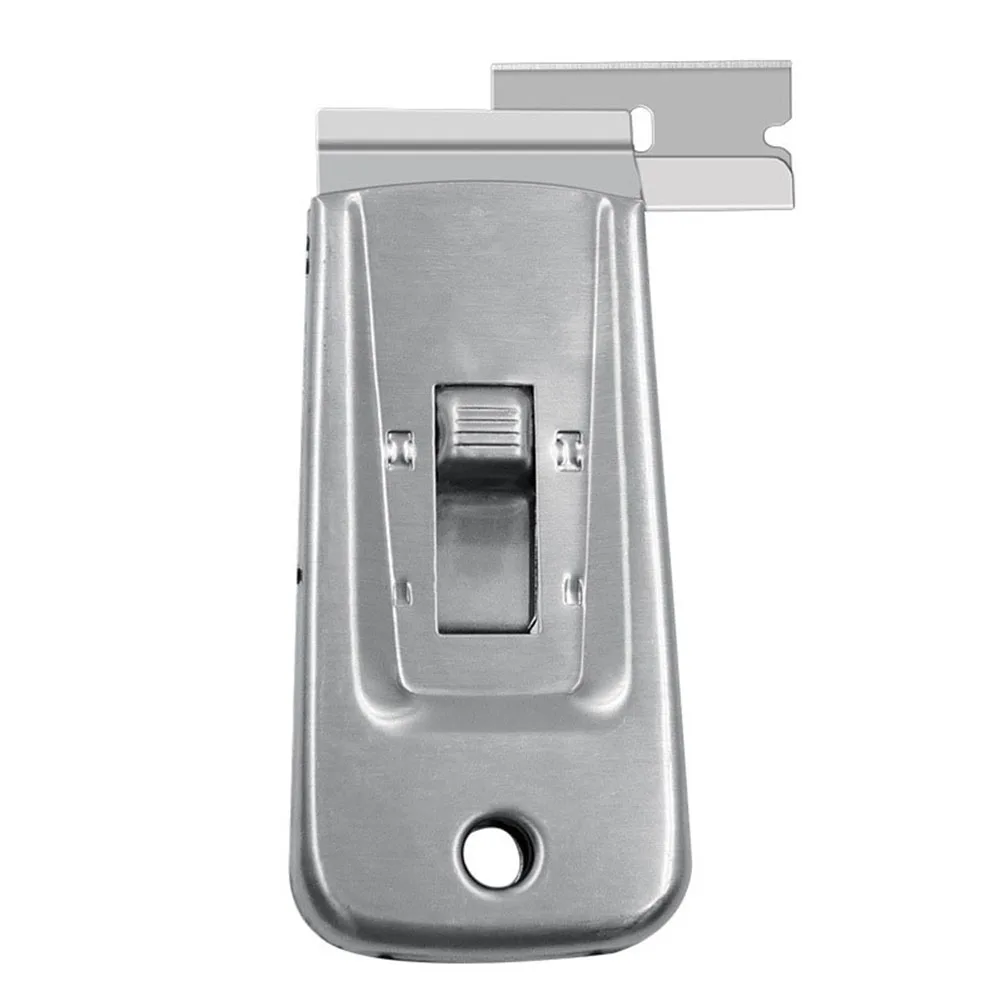 Инструмент Чистый скребок Скребок для удаления клея очистки нержавеющей стали