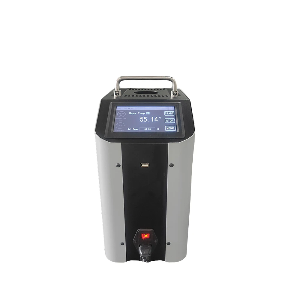 Высокотемпературный ET2501 300-1200C термопара сухих блоков температура RTD