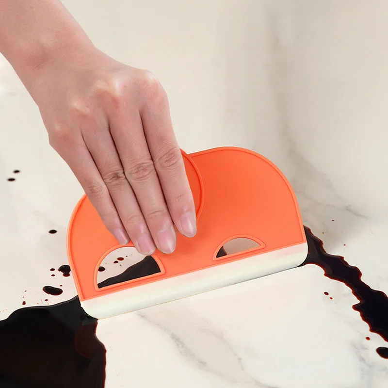 

1 шт. Портативный Стеклянный очиститель в форме слона очиститель для зеркала для дома PP/Силиконовые принадлежности для ванной комнаты 3 цвет...