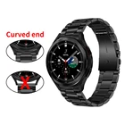 Ремешок сменный из нержавеющей стали для Samsung Galaxy Watch 4 Classic 42 мм 46 мм44 мм 40 мм