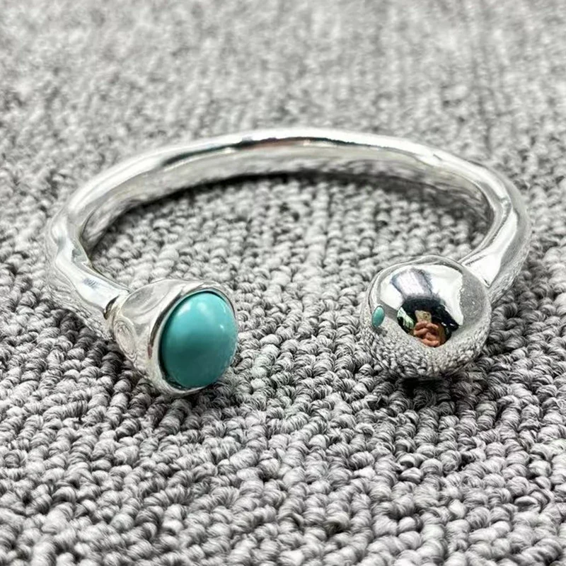 

Новинка, лидер продаж, изысканный модный Гальванизированный Серебряный 925 пробы, изысканный браслет с несколькими бусинами, праздничный подарок