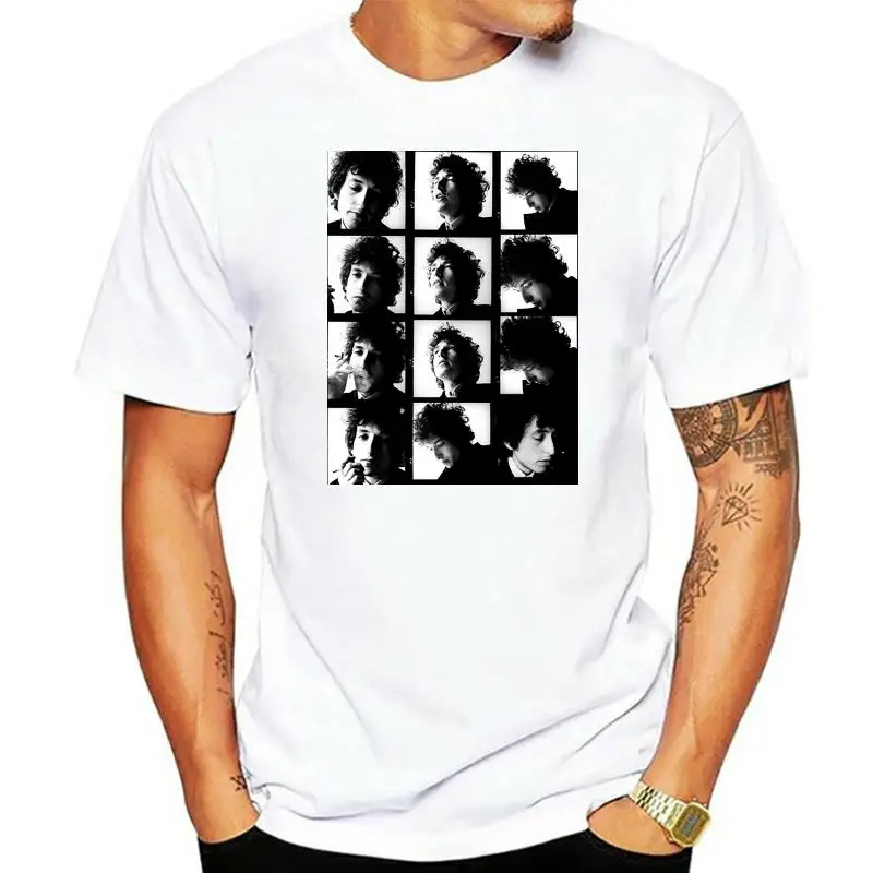 Мужская футболка с принтом Боба Дилана новая модная футболки Топ |