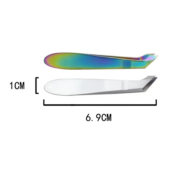 Ножницы для кутикулы из нержавеющей стали ножницы ногти ногтей кусачки обрезка