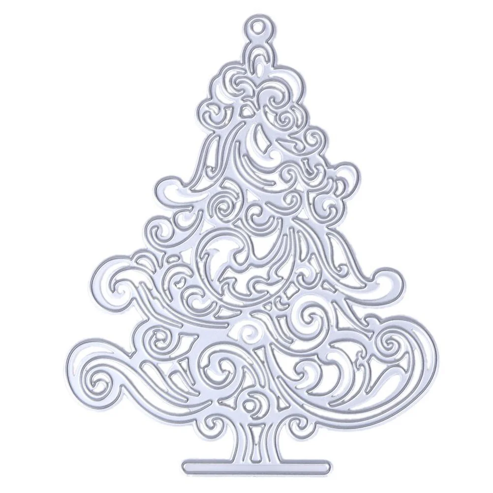 

1pc Christmas Cutting Durable Useful Embossing Stencil Template for Craft
