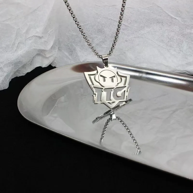 Командное ожерелье TTG в одном стиле из титановой стали ювелирные изделия