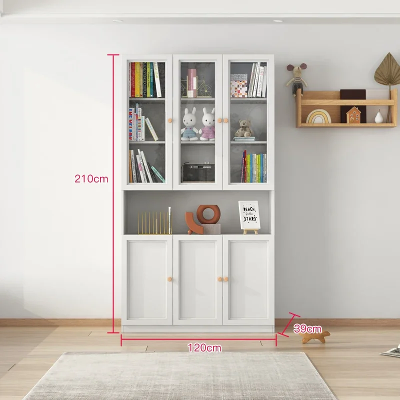 Стеклянные офисные шкафы для гостиной винная кладовая аркадный шкаф-витрина