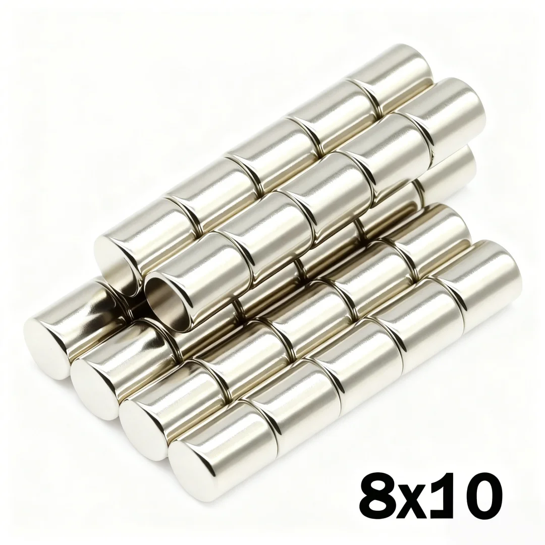 

Неодимовый магнит N35 8x10 мм