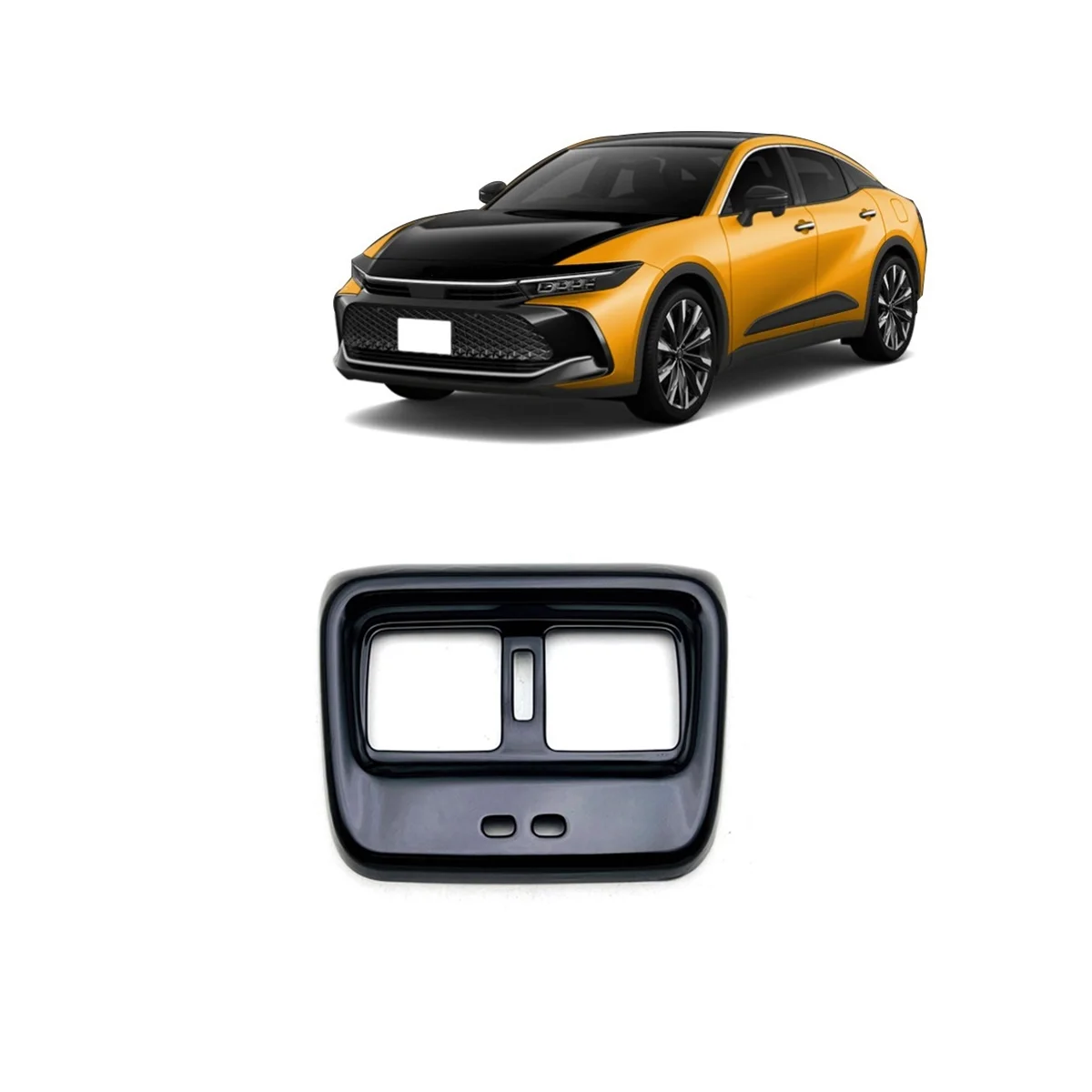 Крышка для заднего выпускного отверстия воздуха аксессуары украшения интерьера