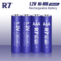 1 2v ni mh aaa battery 3a 800mah aaa rechargeable battery aaa nimh battery batteries aaa rechargeable for flashlight toys
