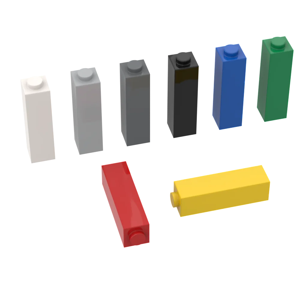 

Конструктор MOC частицы 14716, 1x1x3, 10 шт.