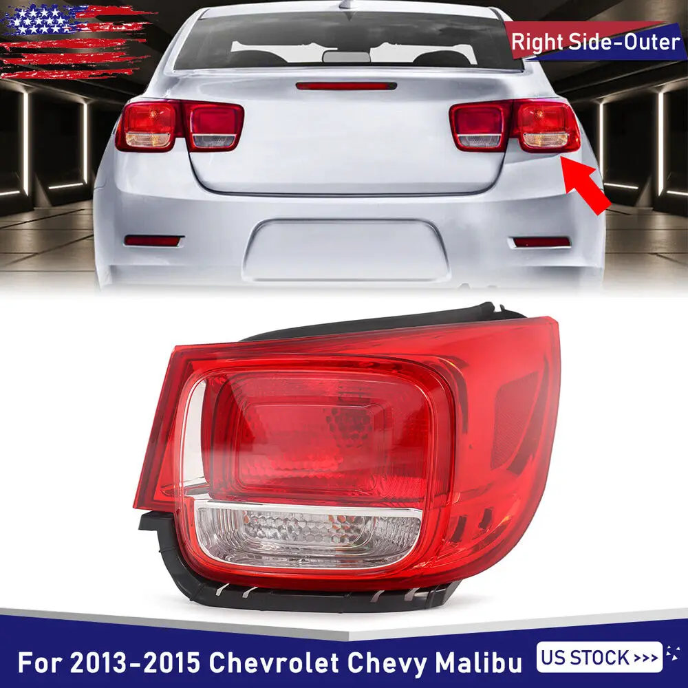 Галогенная Тормозная лампа для 2013-2015 Chevy Malibu