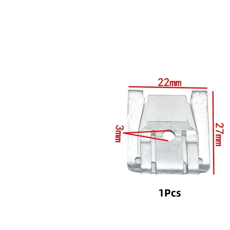 

Автомобильные саморезы для защиты резервуара для воды, U-образные металлические зажимы крепления для Mercedes-Benz C180, C200, C260, E200, E260, GLK