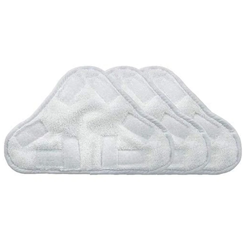 Сменная паровая швабра из микрофибры 30 шт. для швабры H2O X5 треугольная