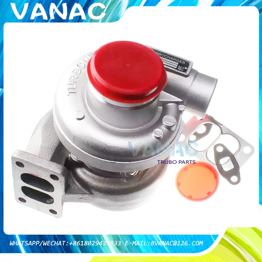 Автомобильное турбозарядное устройство H1C для двигателя Cummins 4TA-390 чехол трактор