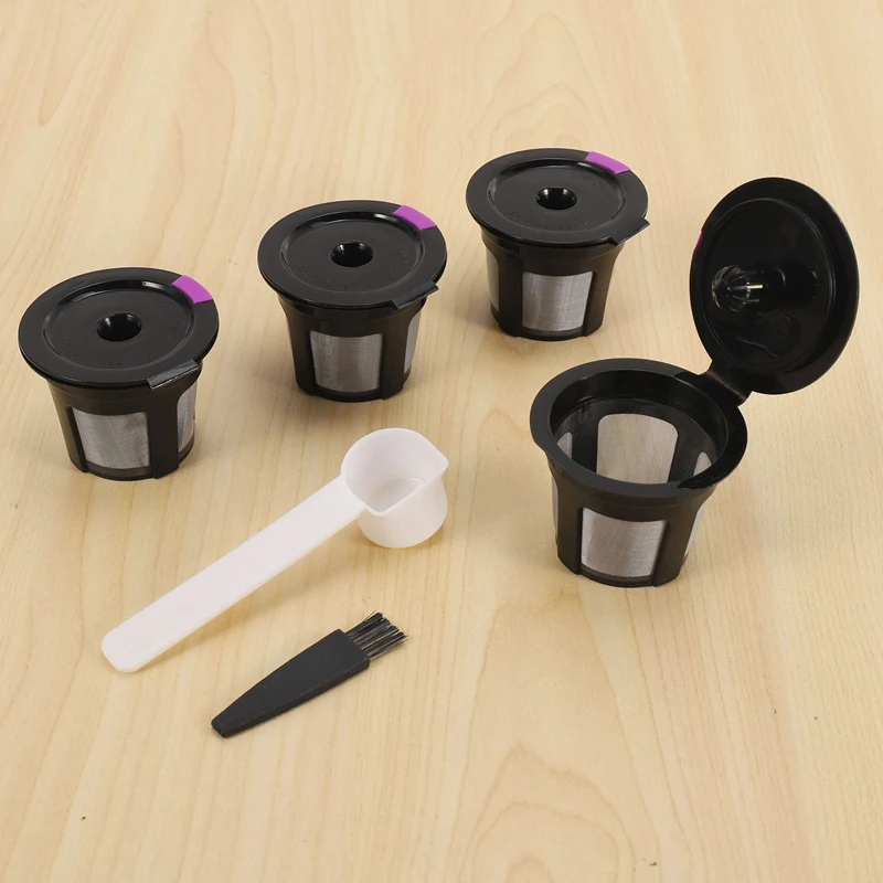 Акция! 4 пакета многоразовых чашек K для пивоварни Keurig 2 0 и 1 MINI PLUS универсальные