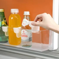 10pcs extendable refrigerator partition fridge food storage rack drugs cosmetics separating shelves divider kitchen gadgets