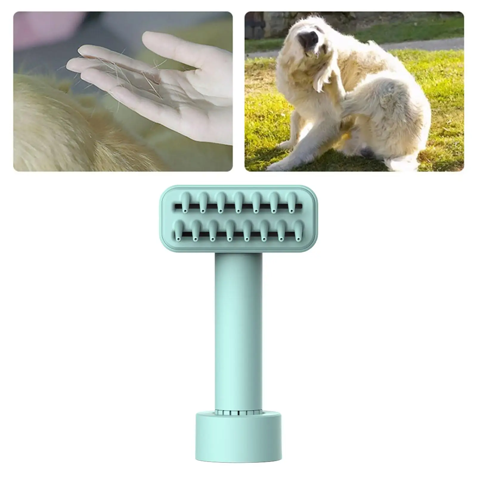 

Dog Grooming Comb Cat Brush Hair Grooming Pet Supplies Hair Trimmer USB Electric Pet Hair Remover Sucker for Puppy Kitten