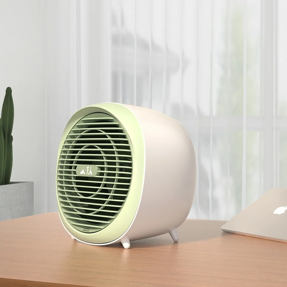 

Winter Warmer Summer Heater Home Energy Saving Small Electric Living Room Bedroom Speed Heat Heating Fan Mini