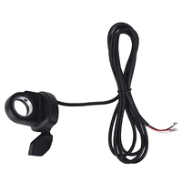 thumb throttle thumb accelerator for e bike cable accelerator control assembly for electric scooters electric bike