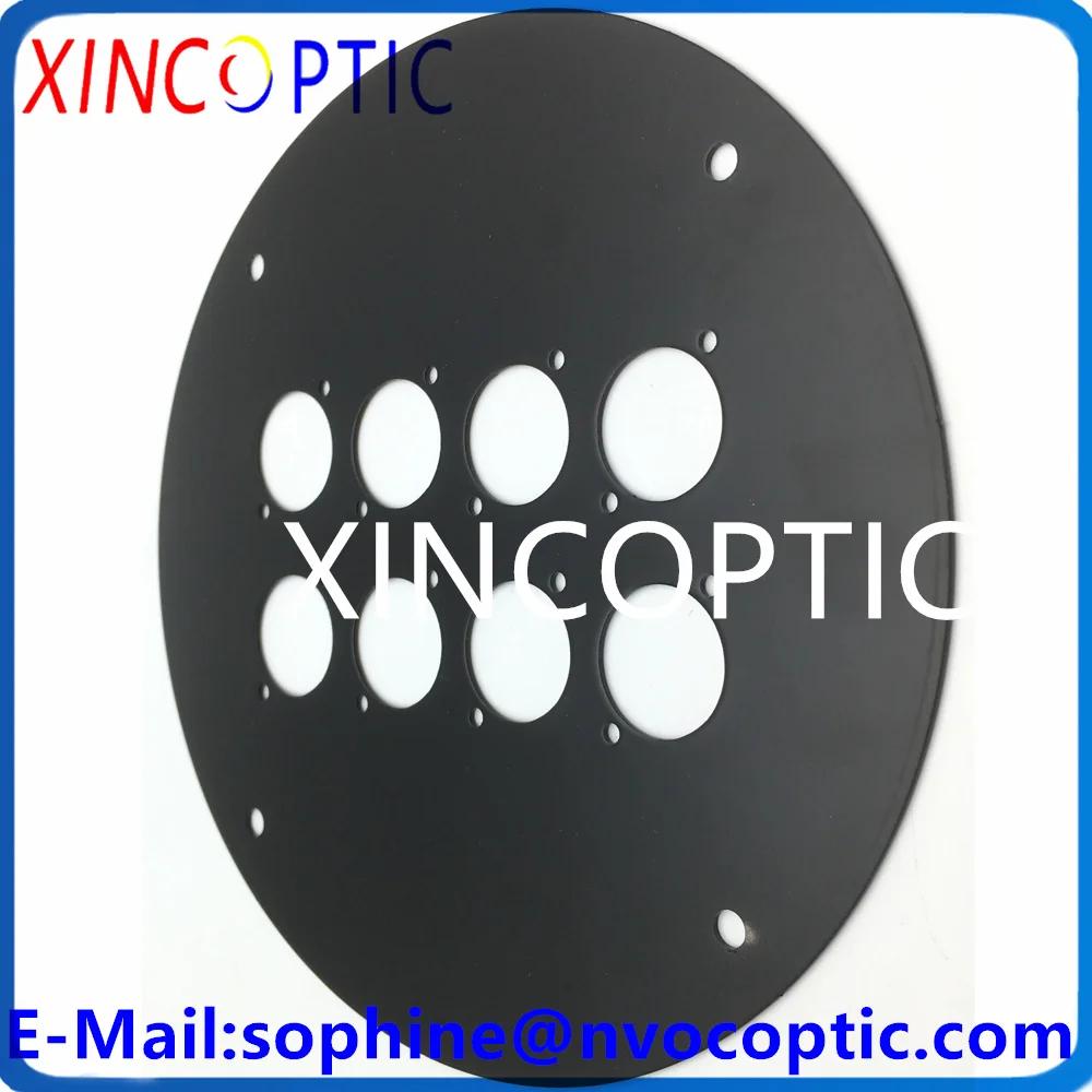 Панель-185-8 отверстий для PCD310/380 портативный мобильный оптоволоконный сетевой