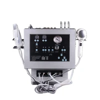 4 in 1 dermabrasion microdermabrasion diamond ultrasonic skin scrubber hot and cold hammer machine