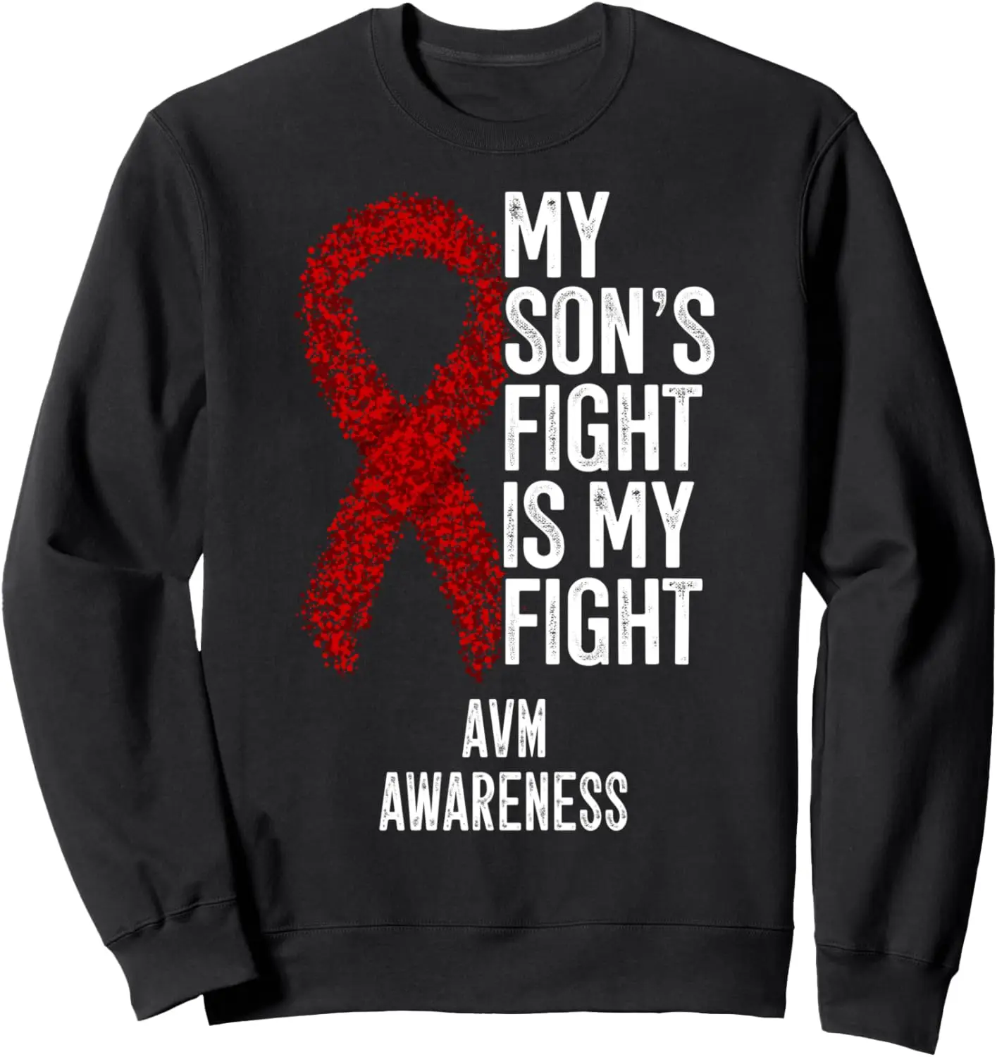 Толстовка AVM Arteriovenous Malformation My Son's Fight Is