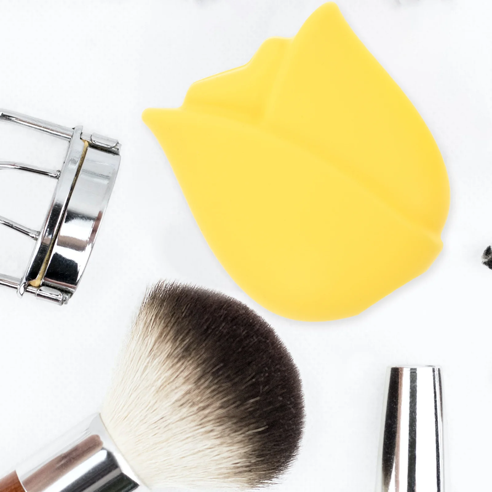 Тримач для кистей макияжа чехол защитные чехлы силикагель путешествий