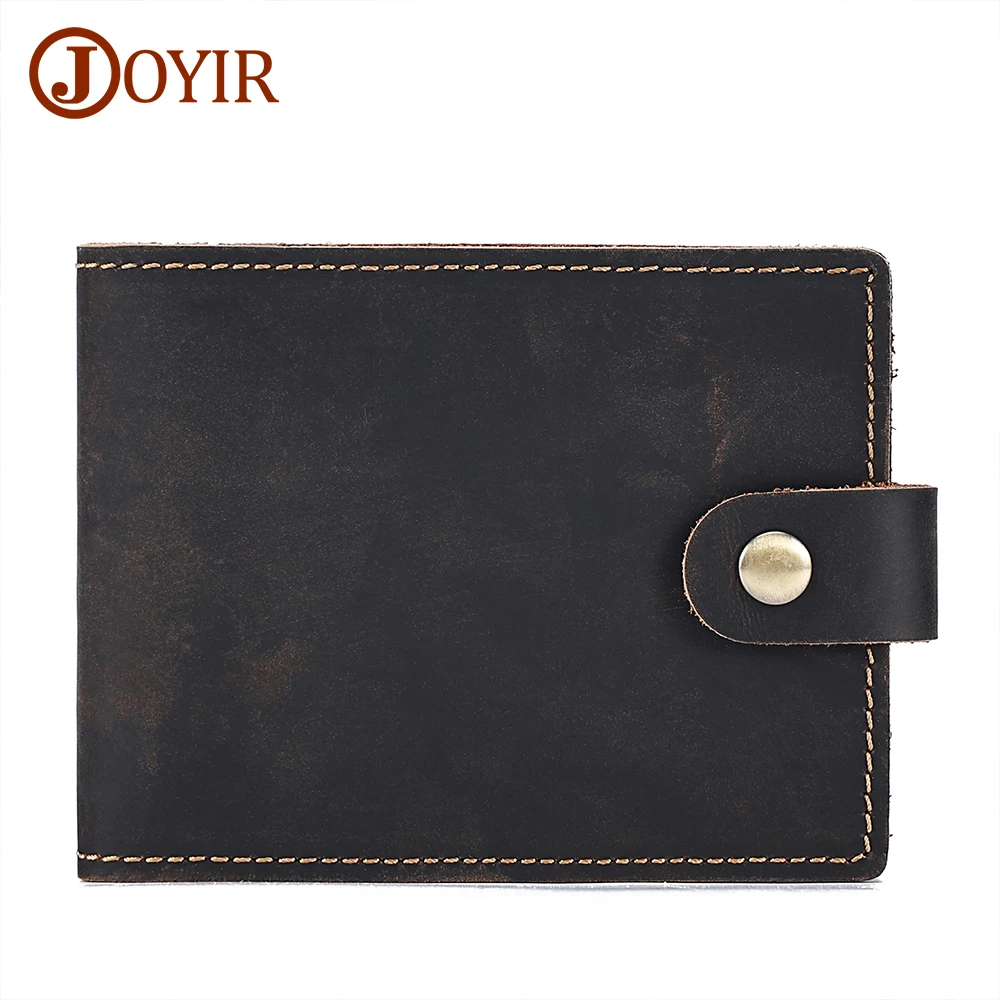 JOYIR Genuine Leather Driver License Holder with Transparent Clear Window Minimalist Driver License Case High Quality