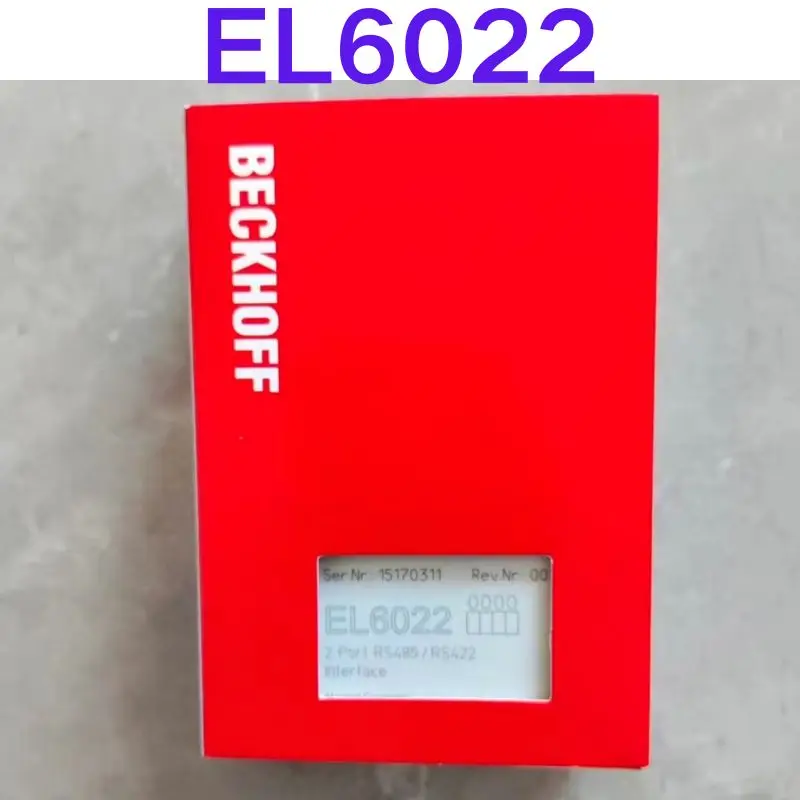 Совершенно новый Модуль PLC EL6022