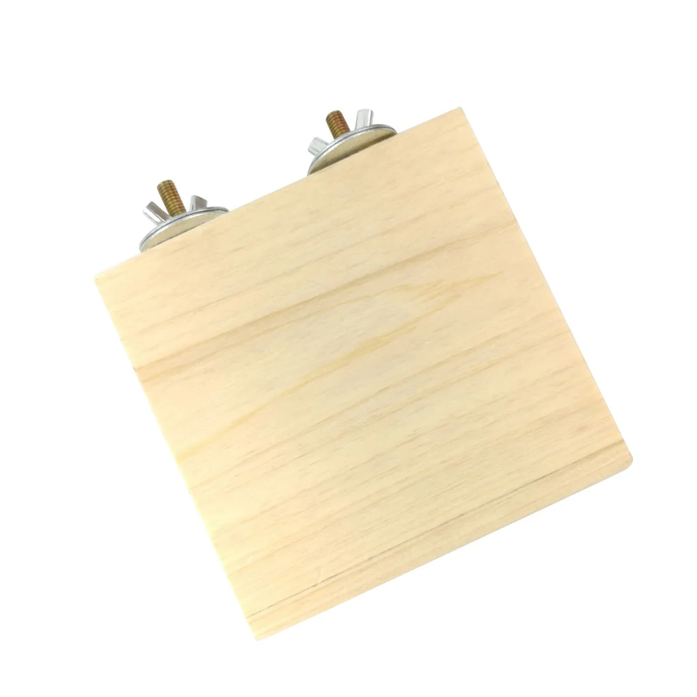 

Hamster Platform Chinchilla Bird Accessories Cage Ledgessupplies Cages Wooden Perches Toys Climbing Toypet Playground Activity