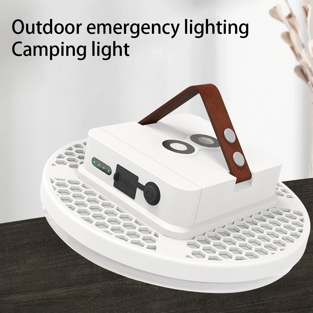 

LED Camping Lantern Working Lamp Lighting Tool Rechargeable Light
