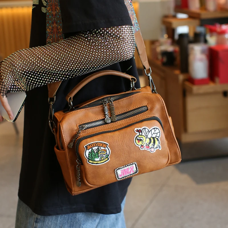 

2022 Fashion Women Bag Real Leather Luxury Designer Handbag Brand Women Tote Bag Lady Shoulder Bags Casual Handbag