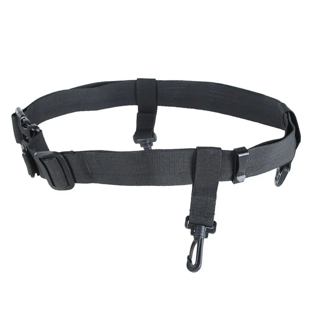 

Snorkeling Webbing Weight Belt New Heavy Duty Multifunctional Diving Buckle Black Self Draining Belt Outdoor Tool