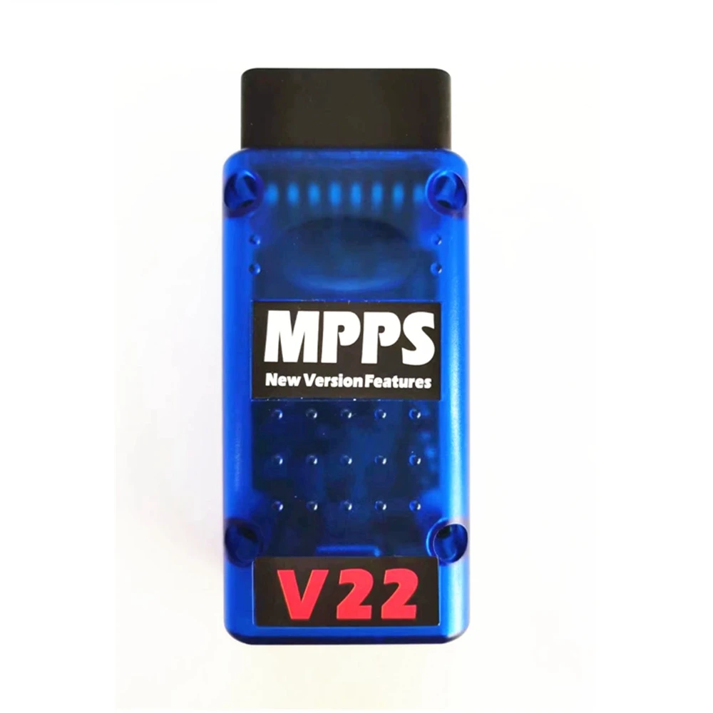 Сканер для настройки микросхем новой версии MPPS V22 Master V22.2.3.5 ECU без точек
