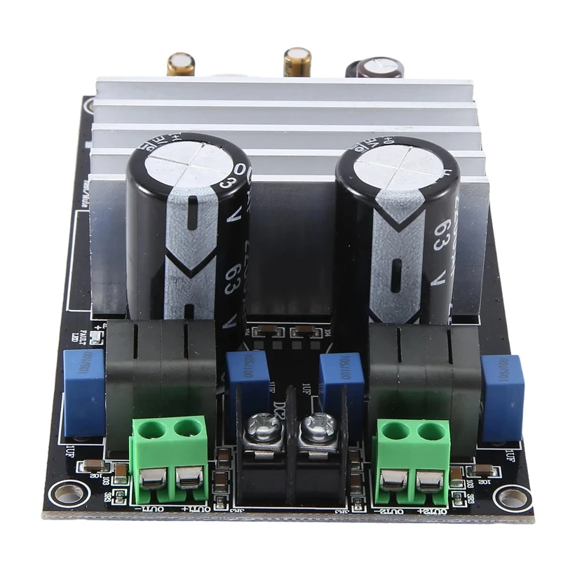 Плата цифрового усилителя высокой мощности Dlhifi TPA3255 2 0 DC24-40V 300W + Class D |