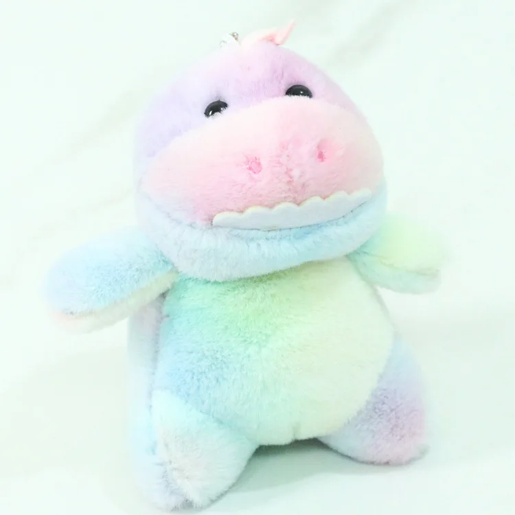 12 см креативная Милая Радужная маленькая искусственная Кукла Плюшевая Игрушка
