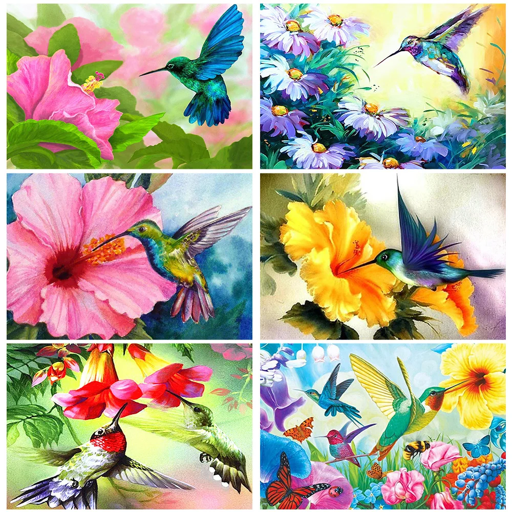 

Miaodu 5D Diamond Painting Animal Bird Cross Stitch Embroidery Flower Mosaic Picture of Rhinestones Home Decor Gift