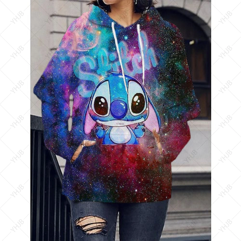 

Женская толстовка с капюшоном, с принтом из мультфильма